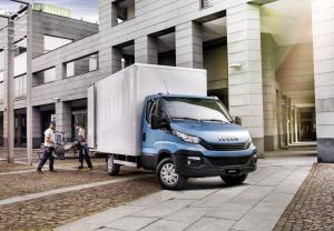 Iveco Daily 35 Chassis Cab 2016 года